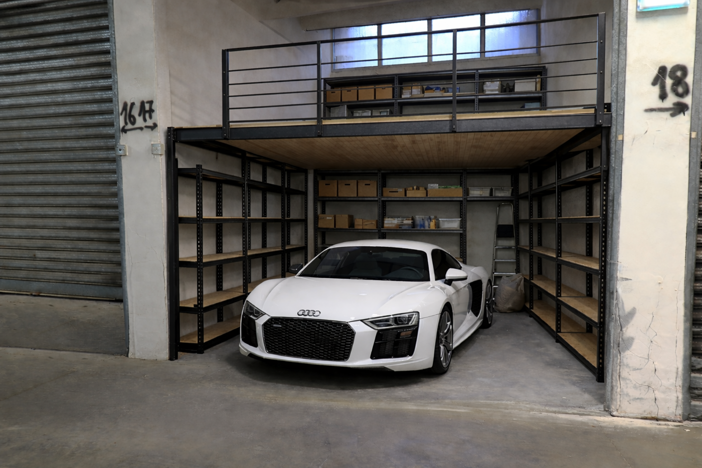 Box/Garage 20mq in vendita a Bari