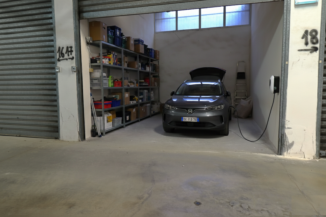 Box/Garage 20mq in vendita a Bari