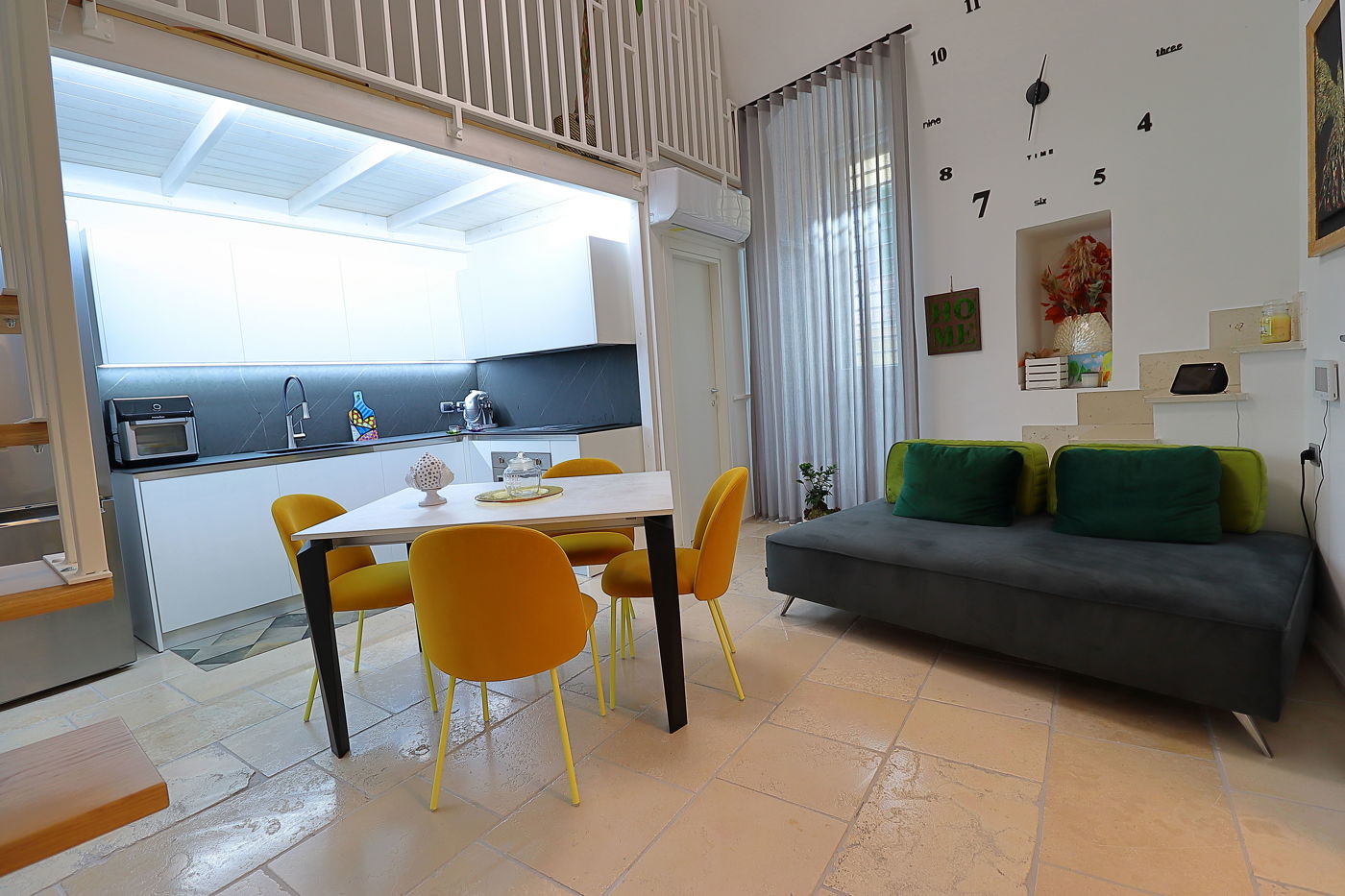 Casa indipendente ristrutturata a Bari