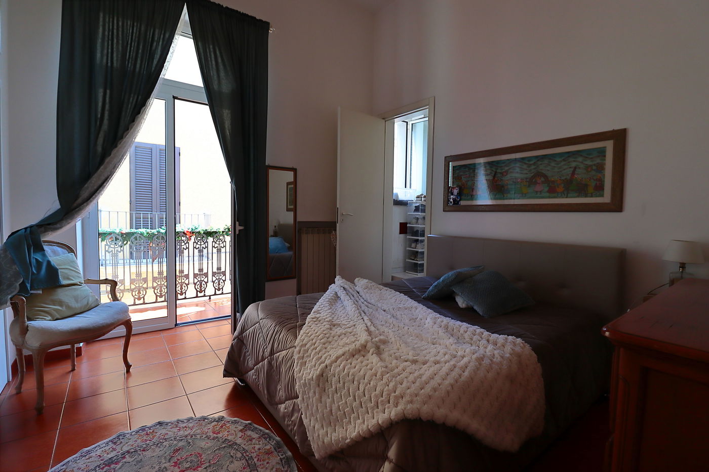 Bilocale arredato in affitto a Bari