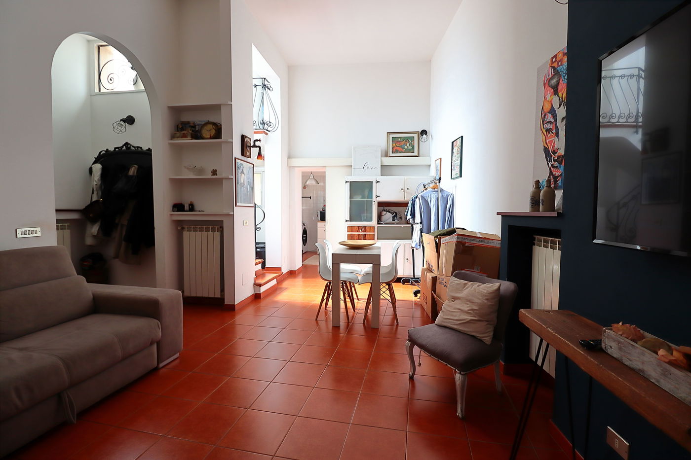 Bilocale arredato in affitto a Bari