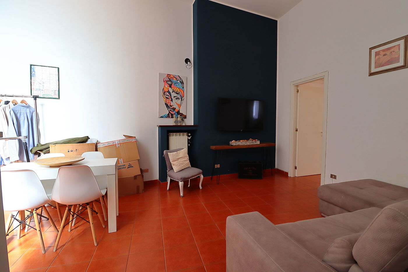 Bilocale arredato in affitto a Bari