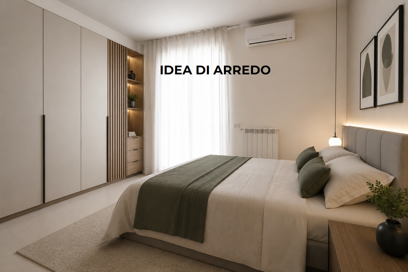 Trilocale ristrutturato a Bari
