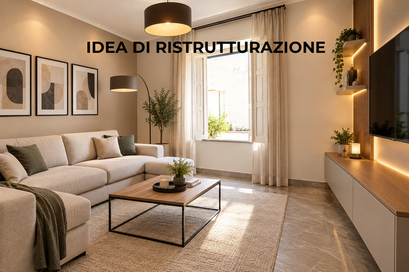 Casa indipendente da ristrutturare a Bari