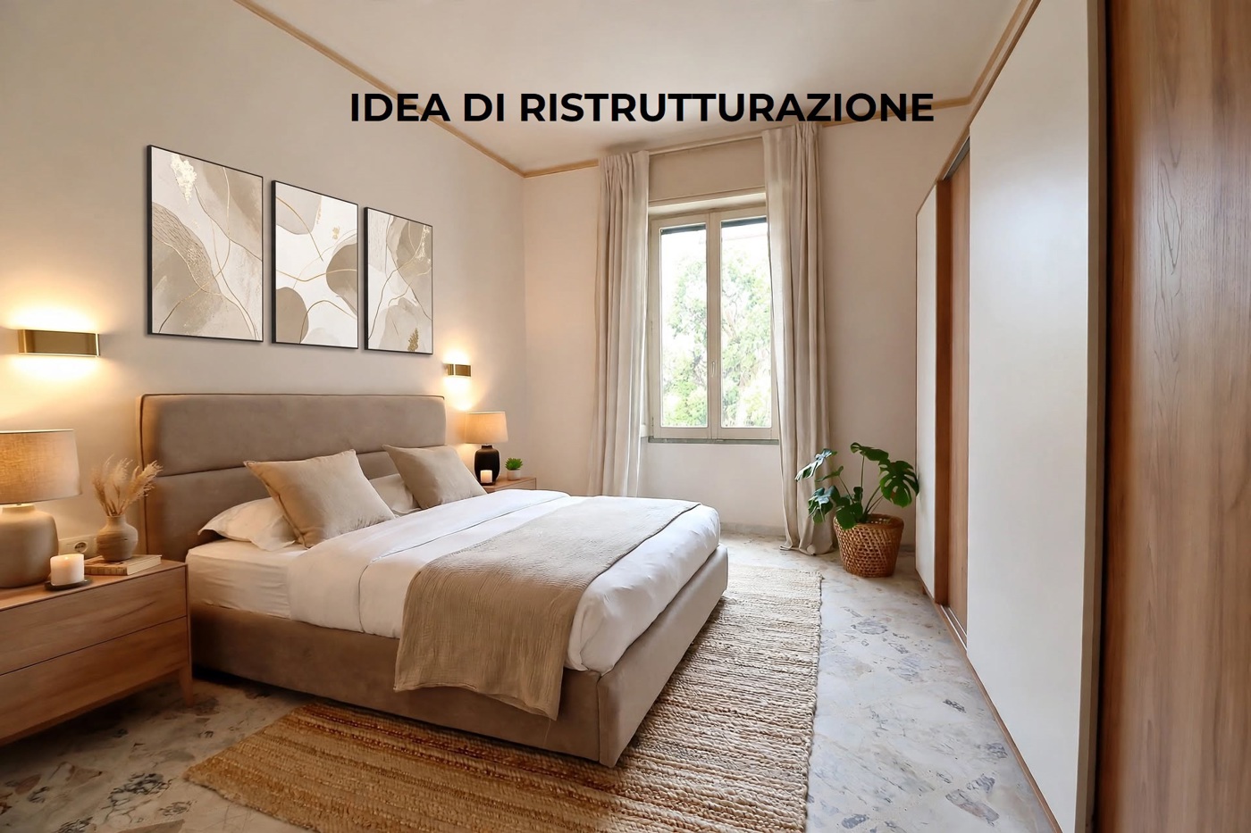 Casa indipendente da ristrutturare a Bari