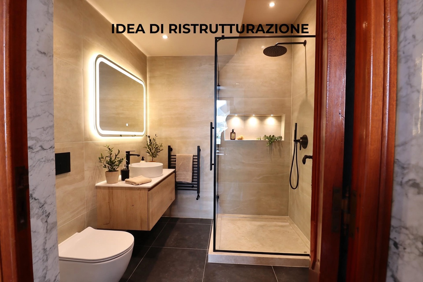 Casa indipendente da ristrutturare a Bari