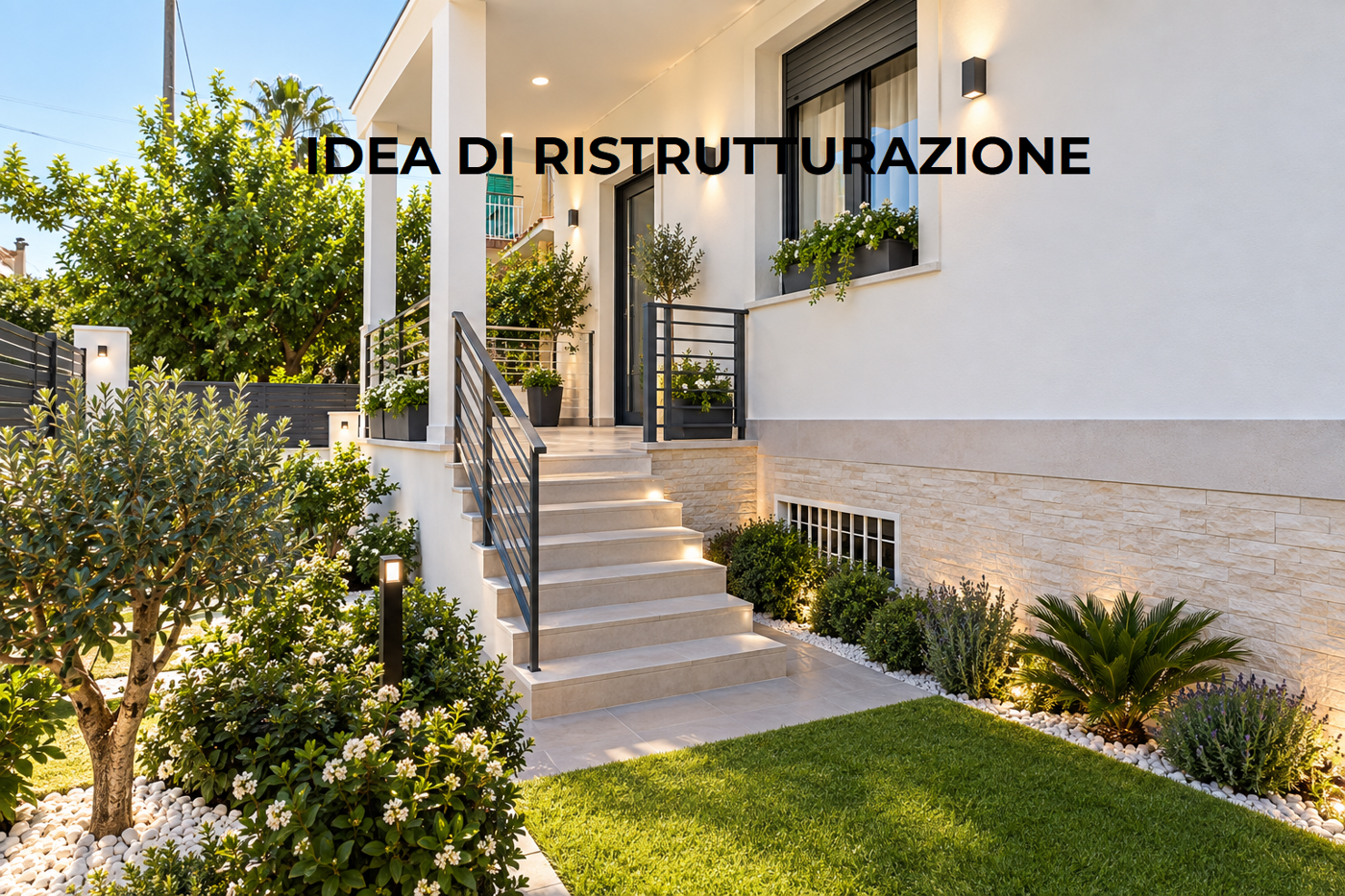 Casa indipendente da ristrutturare a Bari