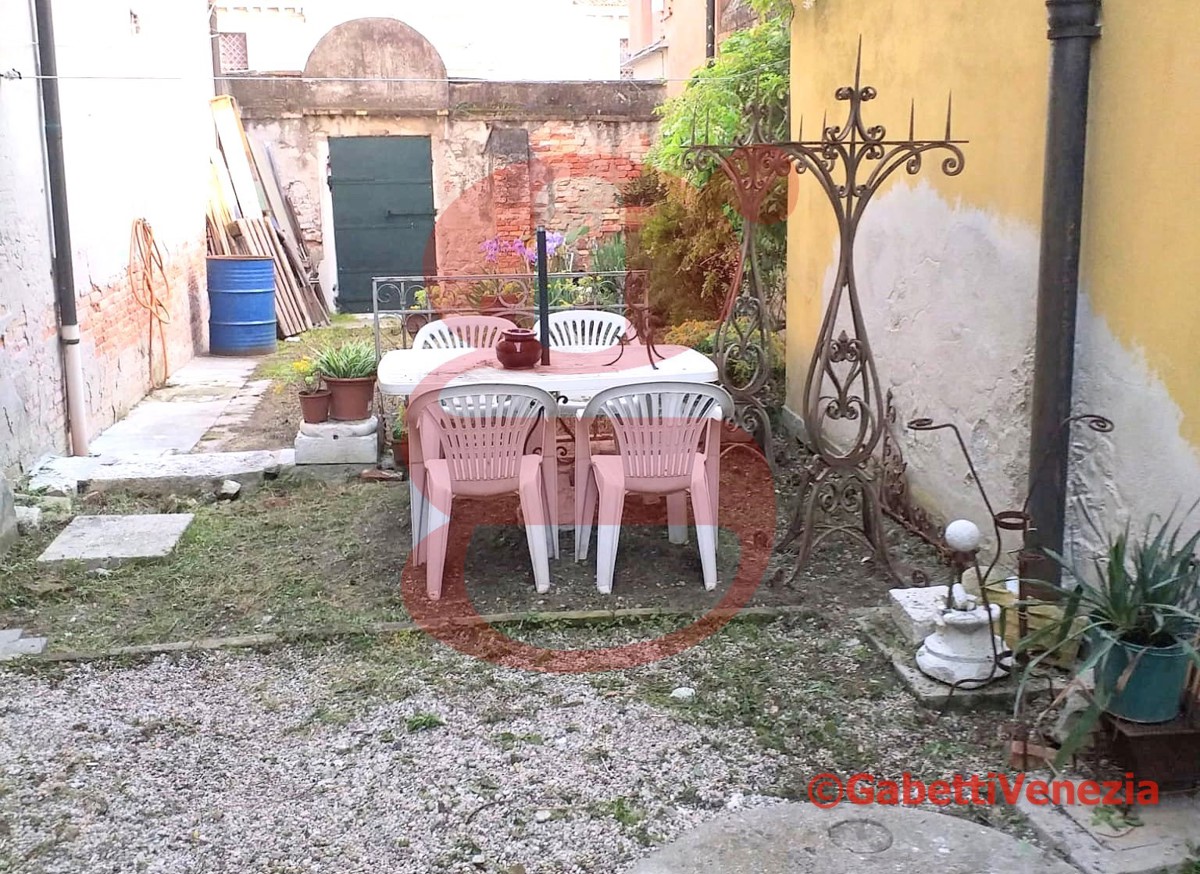 Appartamento con giardino a Venezia