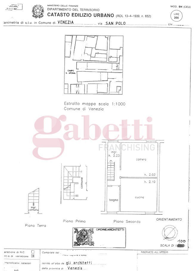 Bilocale in vendita a Venezia