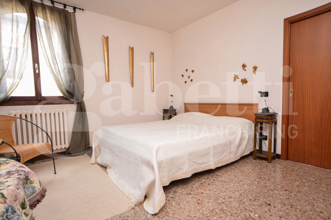 Quadrilocale arredato in affitto a Venezia