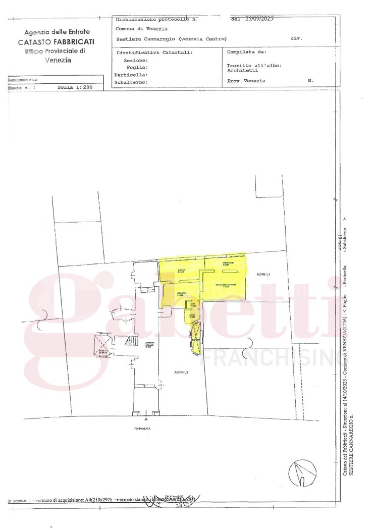 Trilocale con giardino a Venezia
