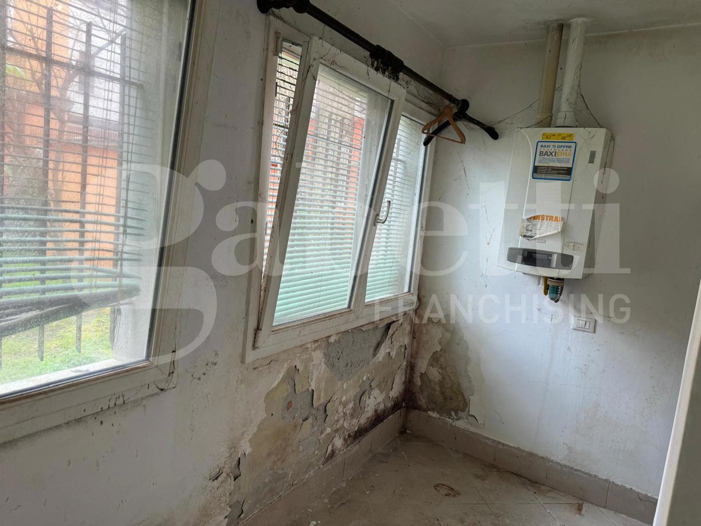 Trilocale con giardino a Venezia