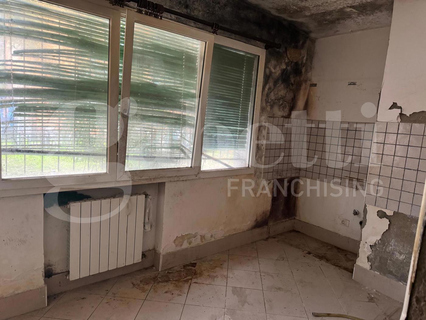 Trilocale con giardino a Venezia