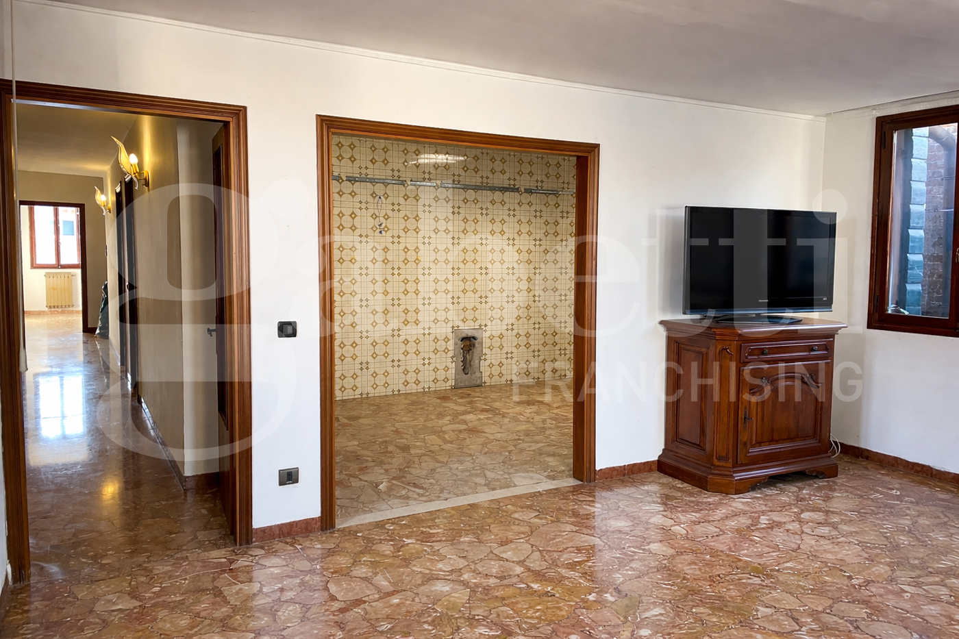 Appartamento da ristrutturare a Venezia