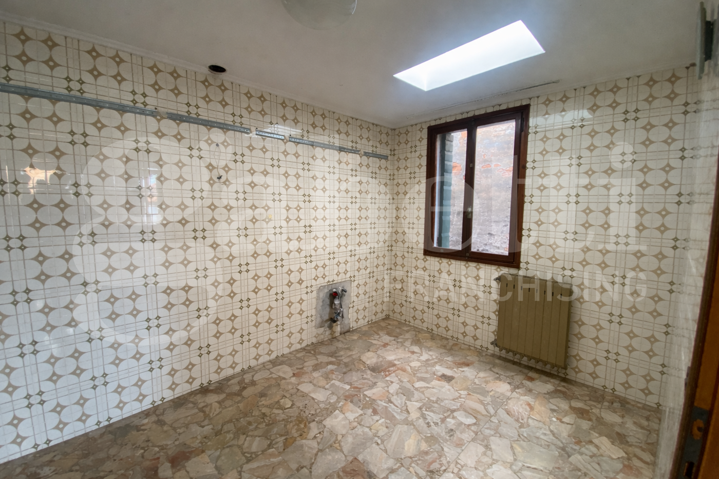 Appartamento da ristrutturare a Venezia