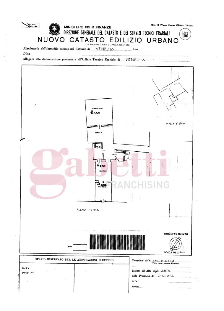 Negozio in affitto a Venezia