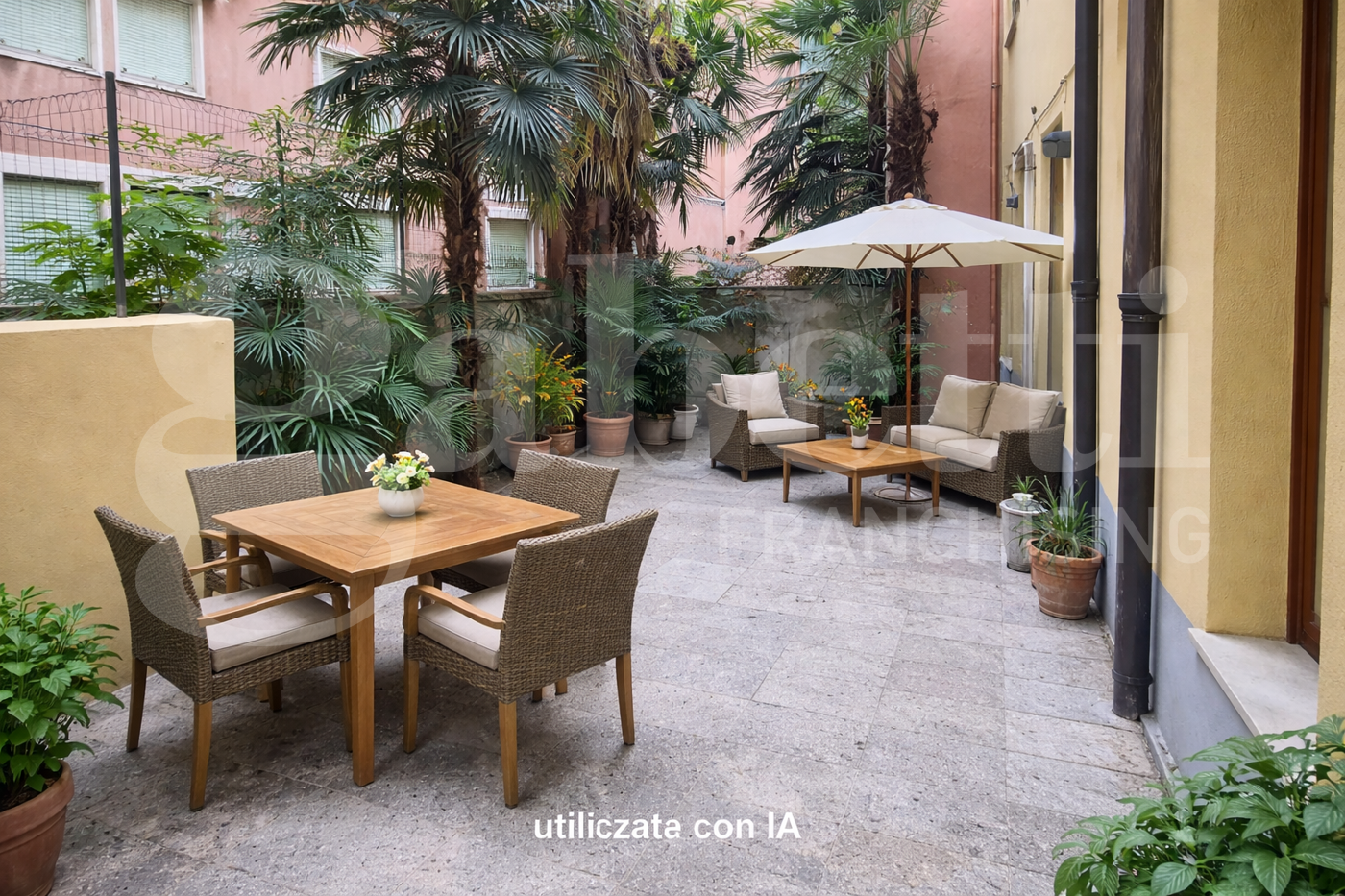 Appartamento ristrutturato a Venezia