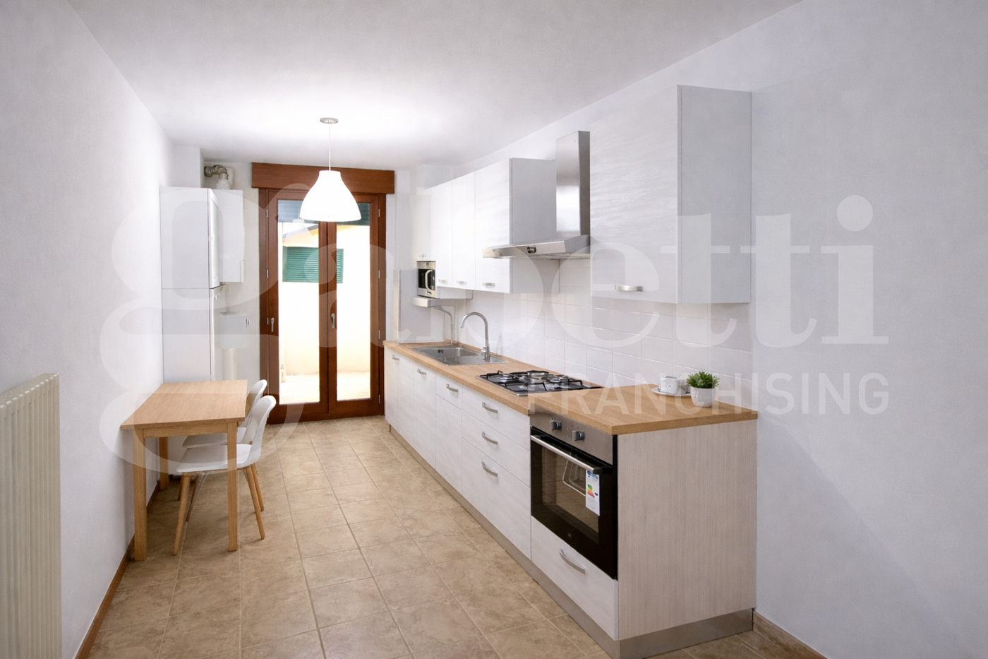 Appartamento ristrutturato a Venezia