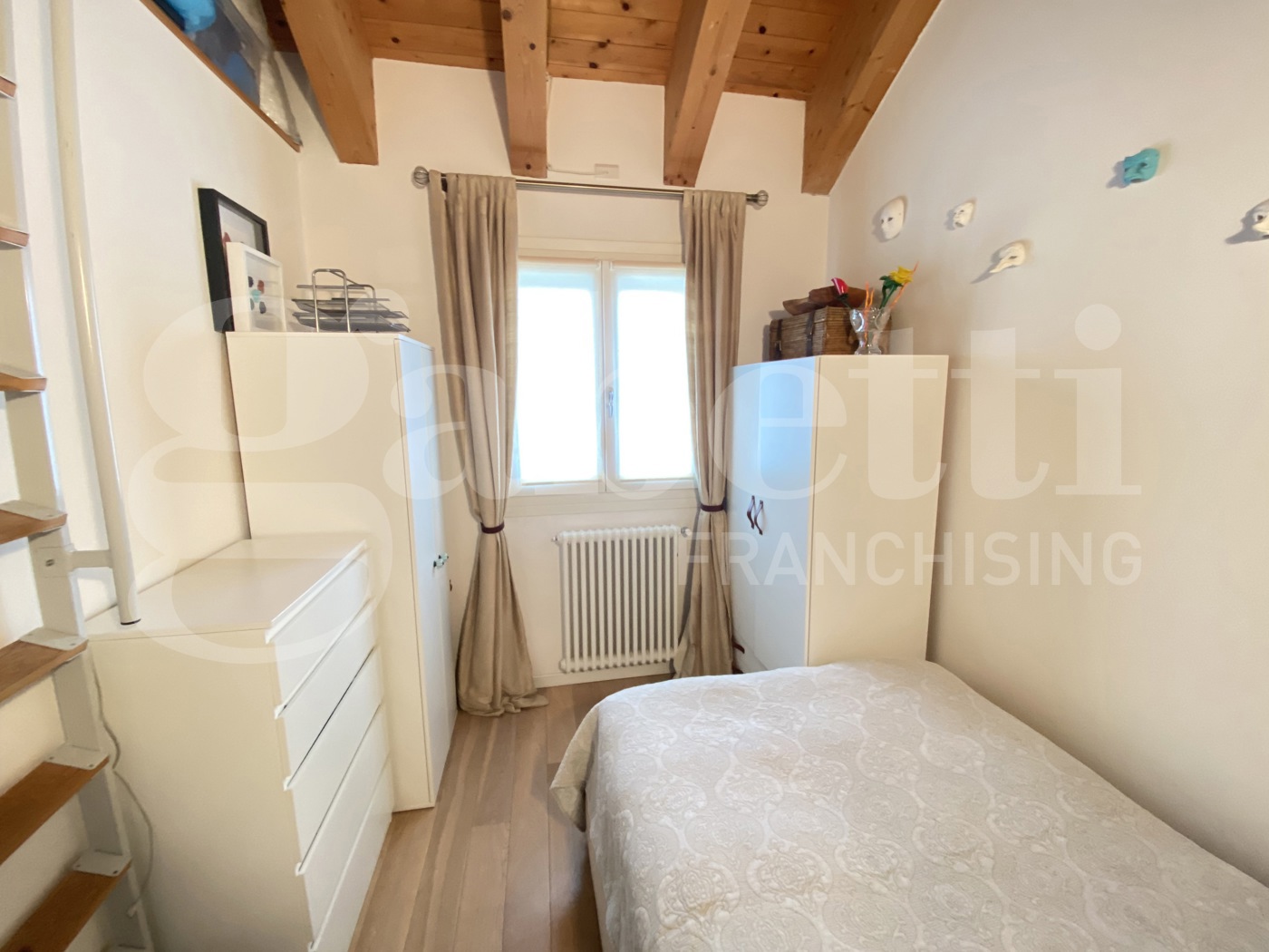 Quadrilocale ristrutturato a Venezia