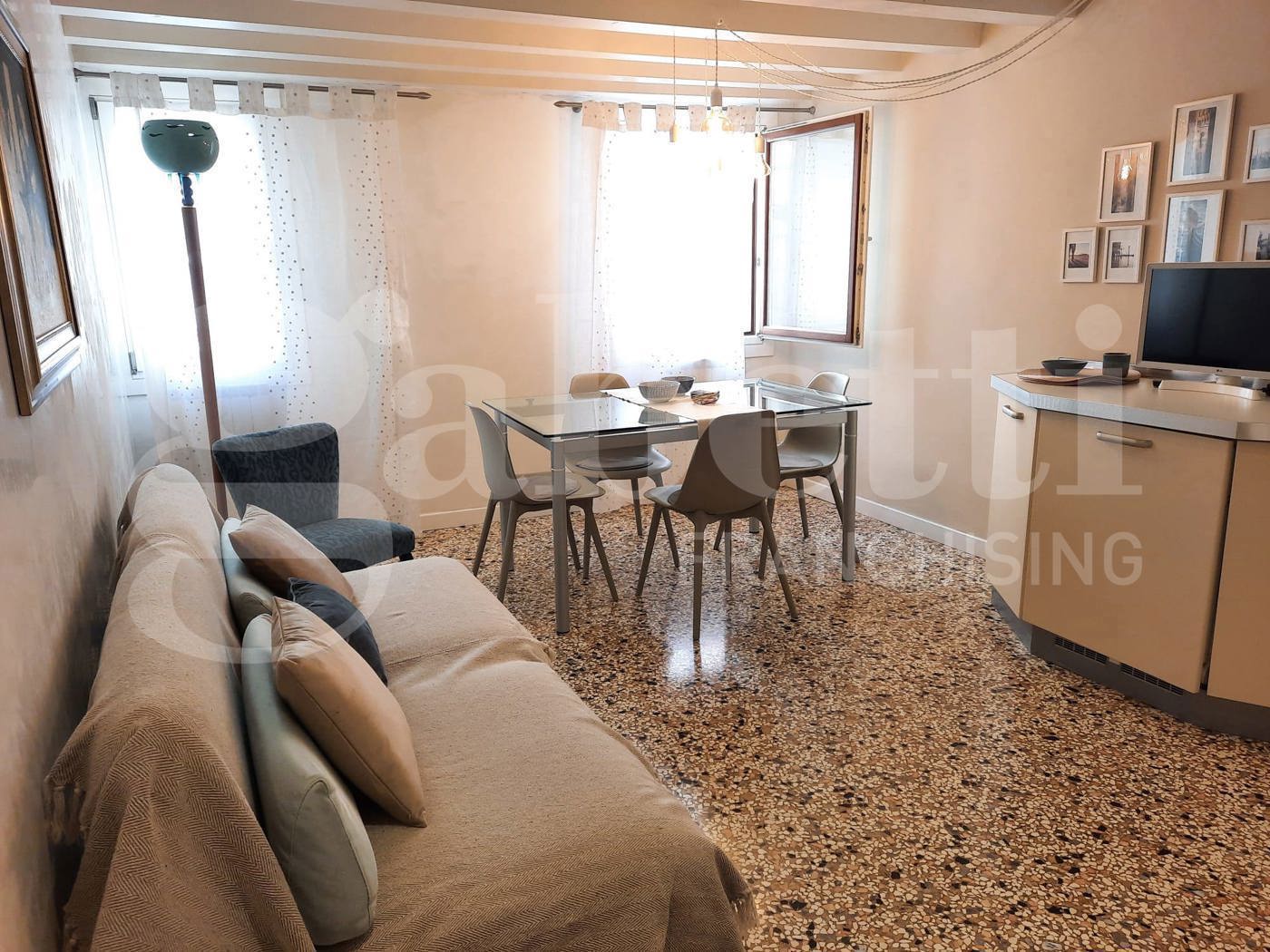 Bilocale ristrutturato a Venezia