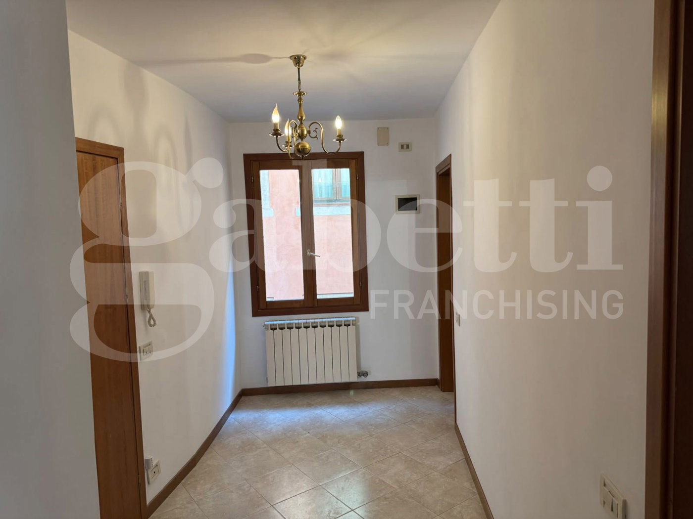 Trilocale ristrutturato a Venezia