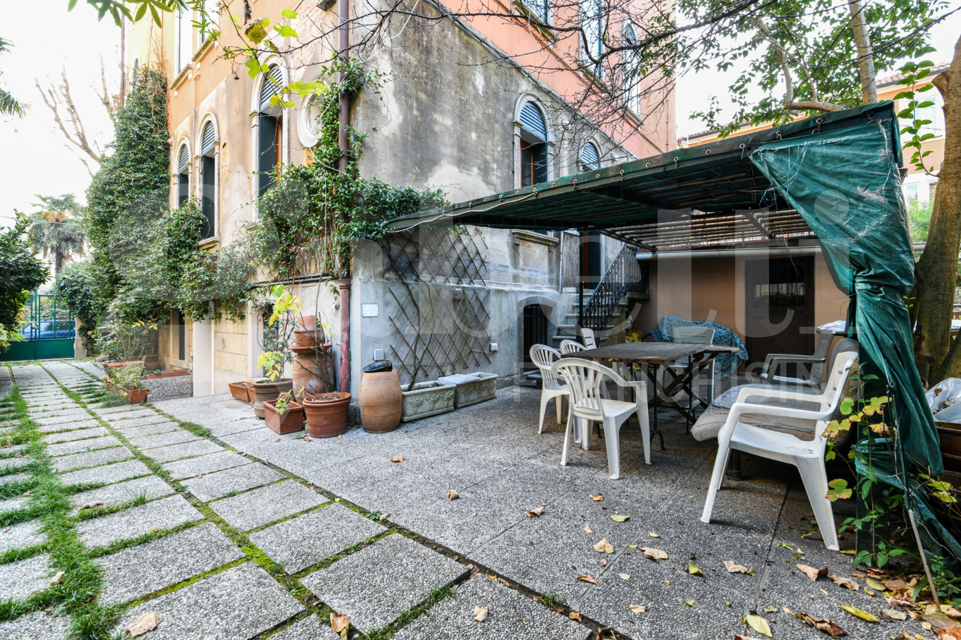 Appartamento con giardino a Venezia