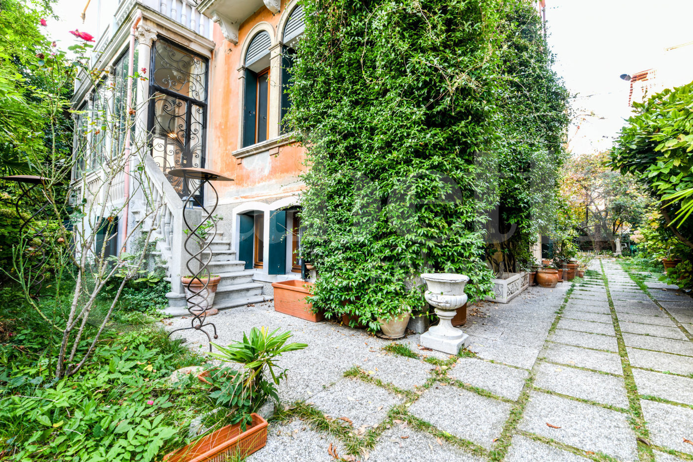Appartamento con giardino a Venezia