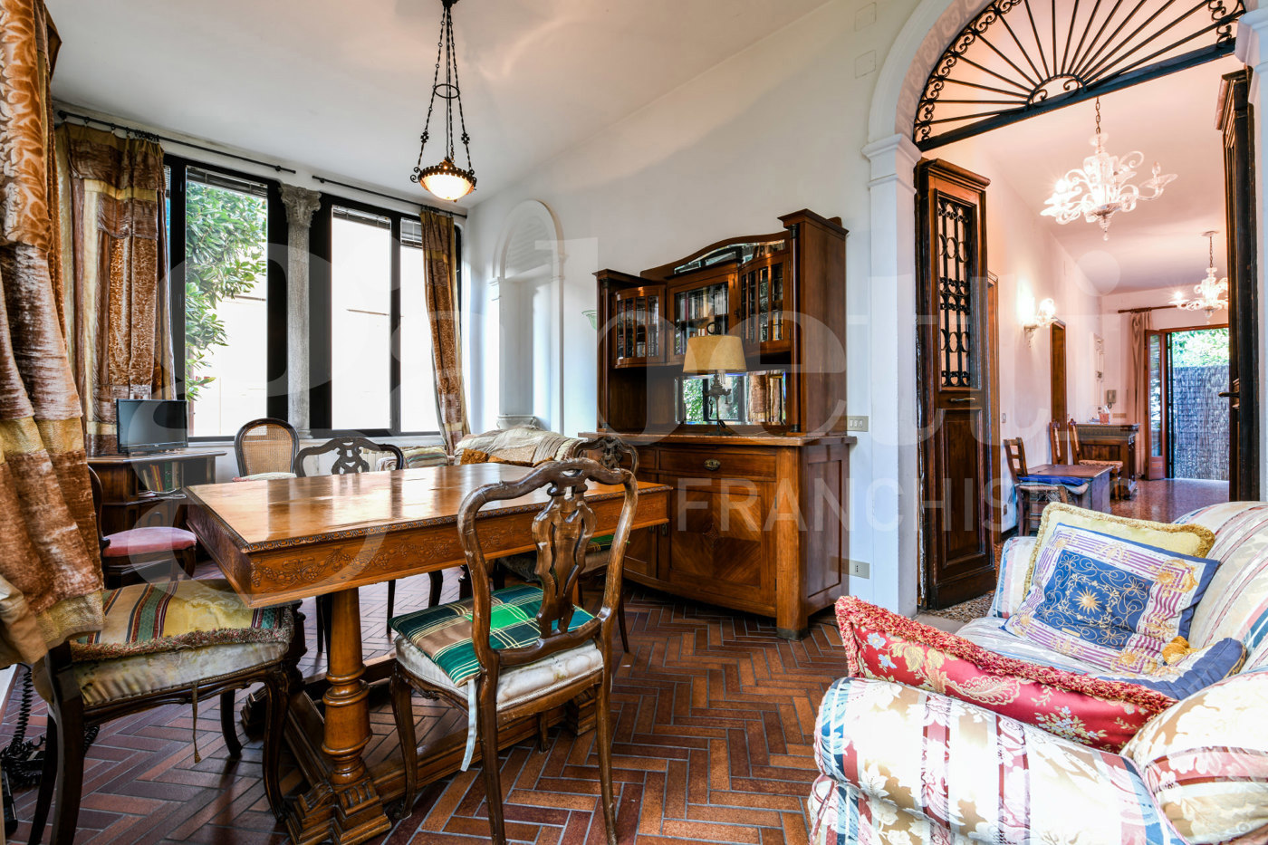 Appartamento con giardino a Venezia
