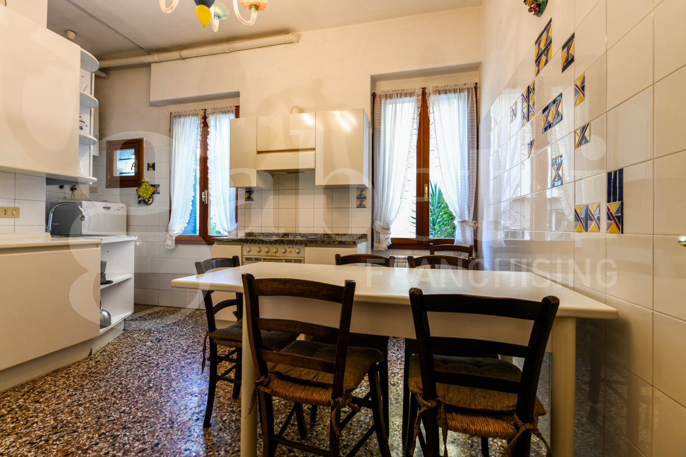 Appartamento con giardino a Venezia