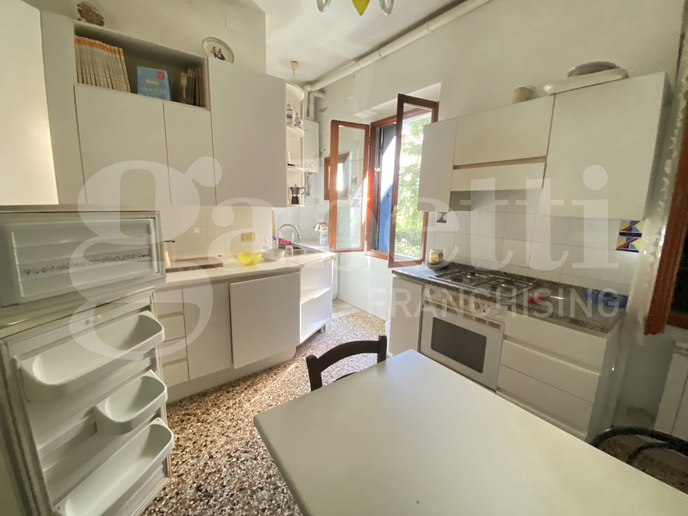 Appartamento con giardino a Venezia