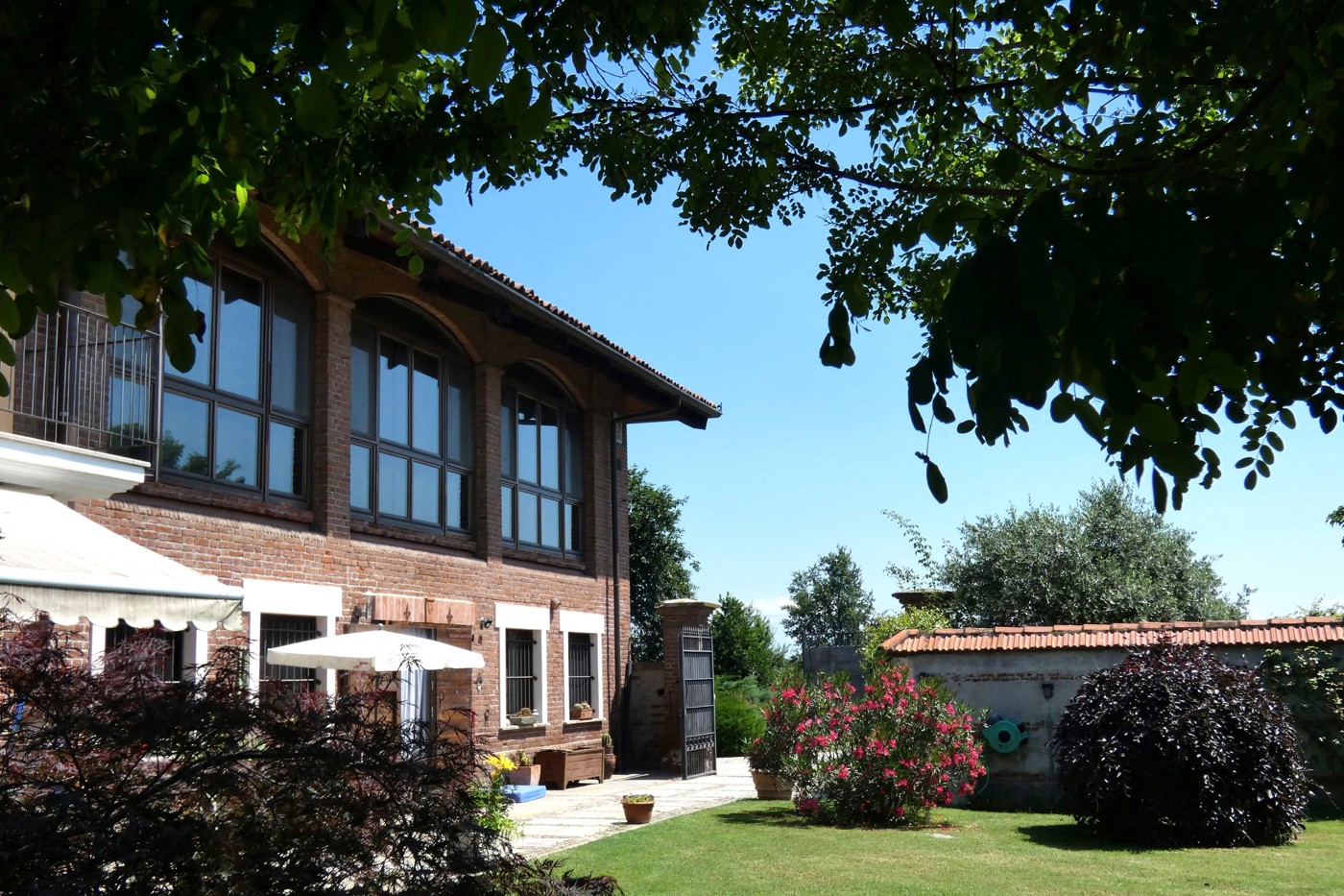 Casa indipendente con giardino a Pinerolo