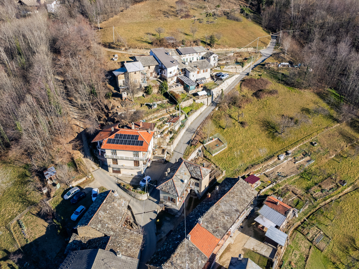 Rustico ristrutturato a Perosa Argentina