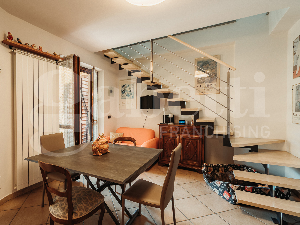 Appartamento con box a San Germano Chisone