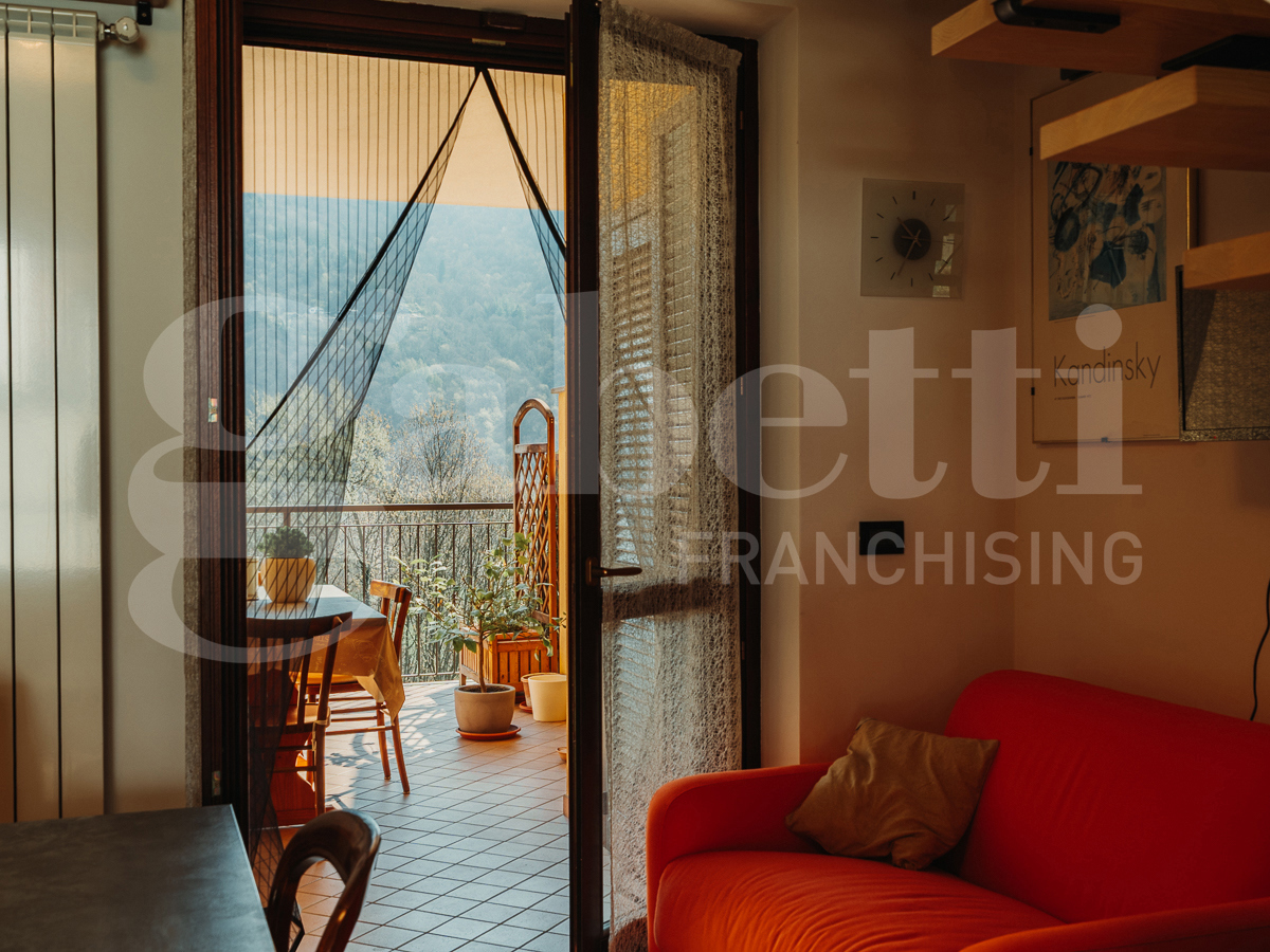 Appartamento con box a San Germano Chisone