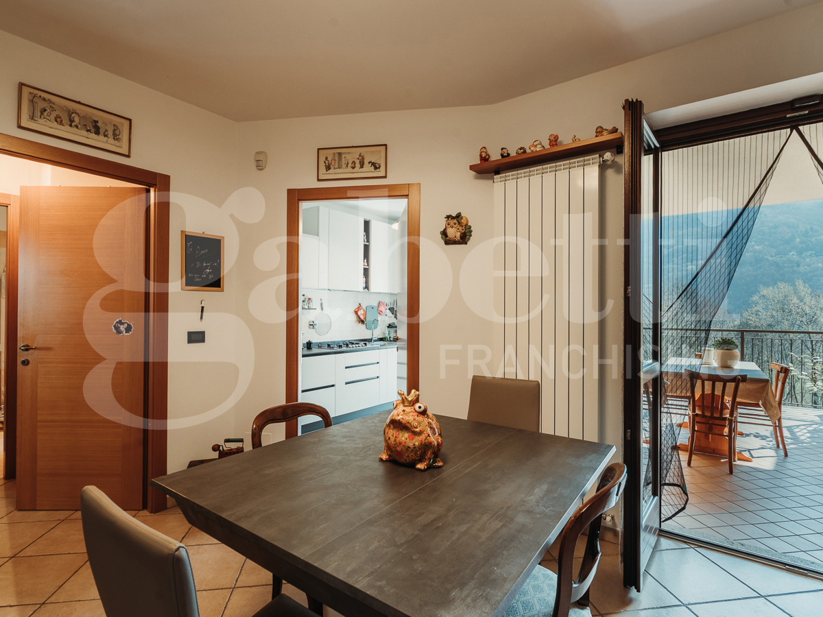 Appartamento con box a San Germano Chisone