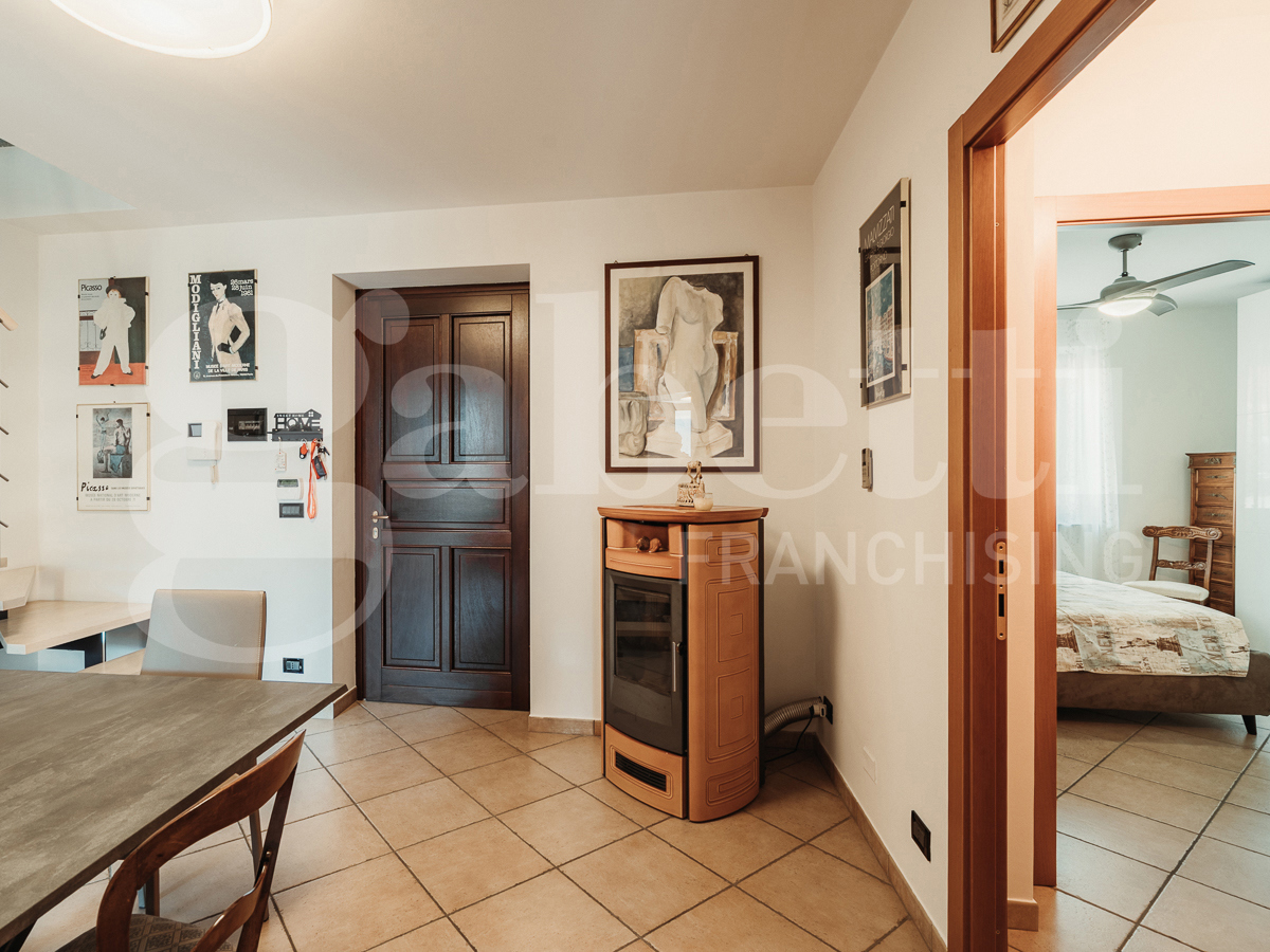 Appartamento con box a San Germano Chisone