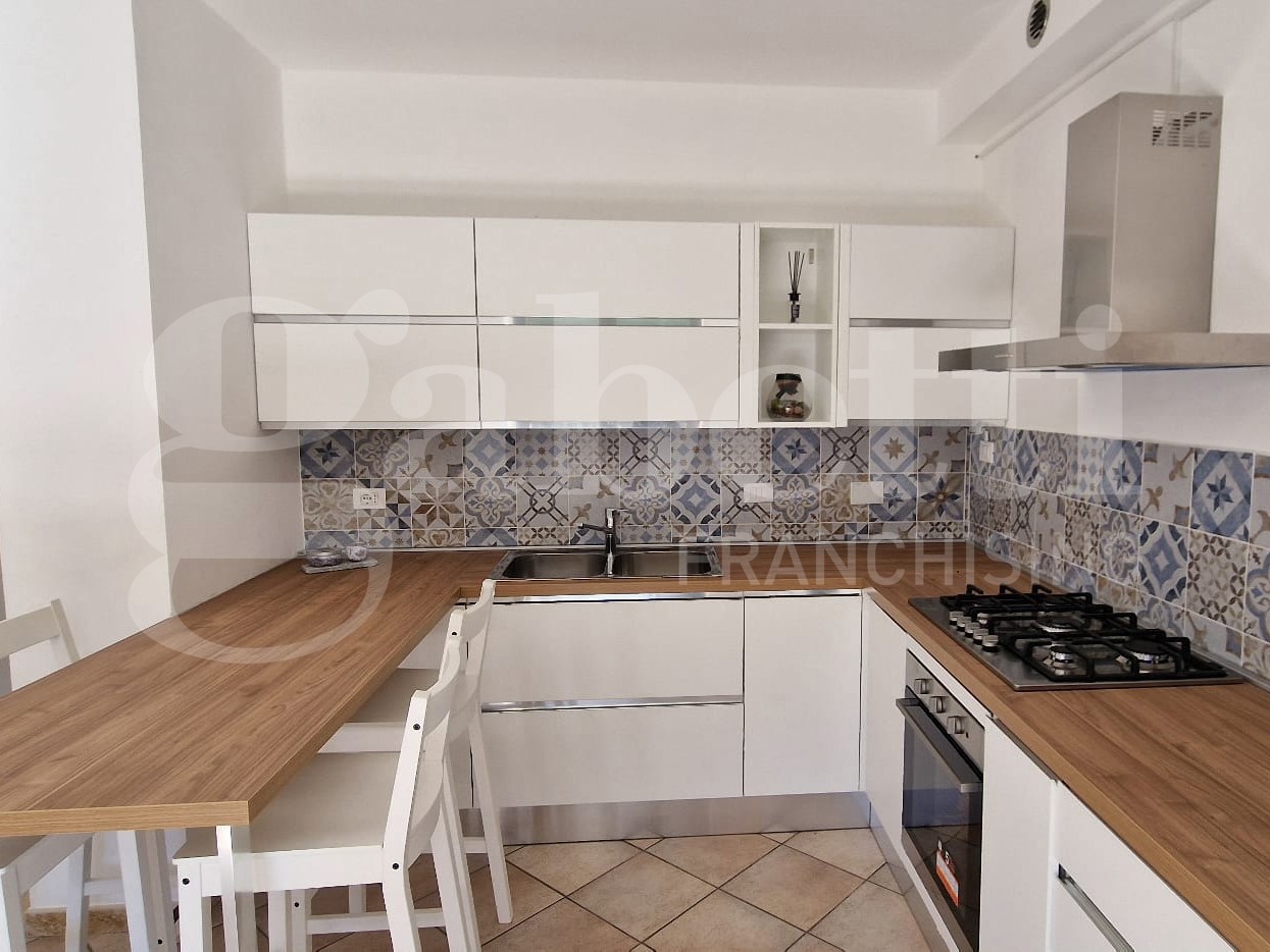 Trilocale arredato in affitto a Pinerolo