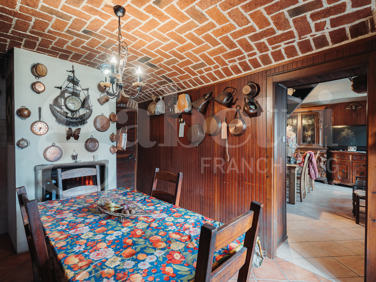 Casa indipendente con giardino a Cantalupa