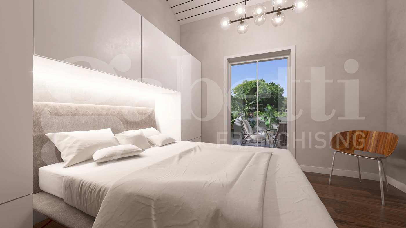 Quadrilocale con giardino a Pinerolo