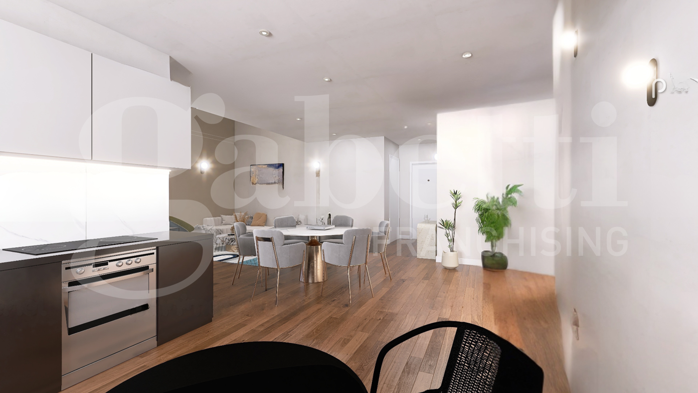 Quadrilocale con giardino a Pinerolo