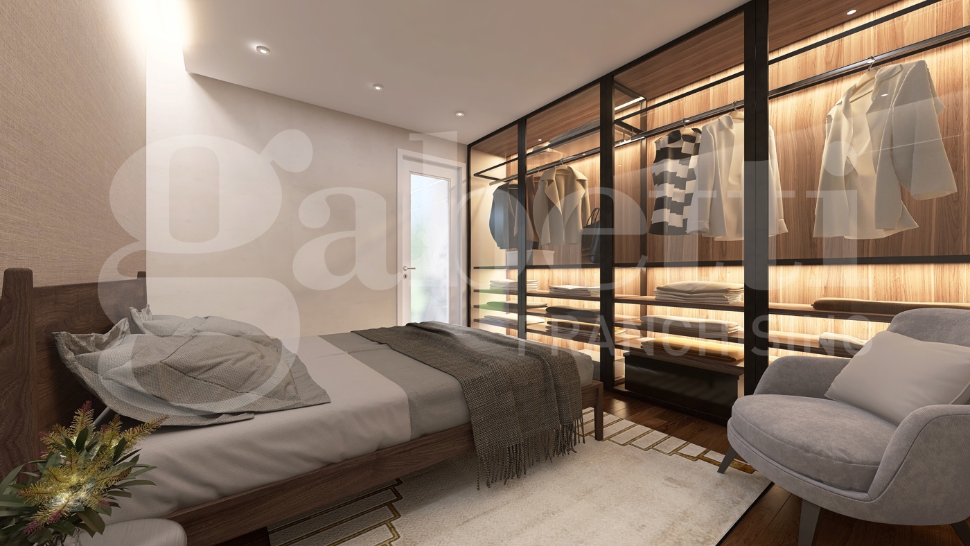 Quadrilocale con giardino a Pinerolo