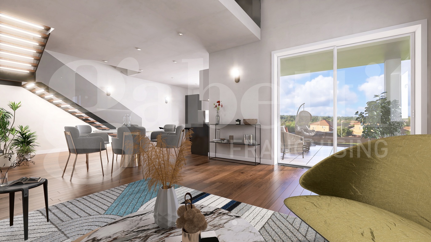 Appartamento con box doppio a Pinerolo