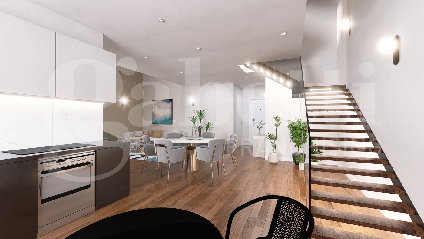 Appartamento con box doppio a Pinerolo