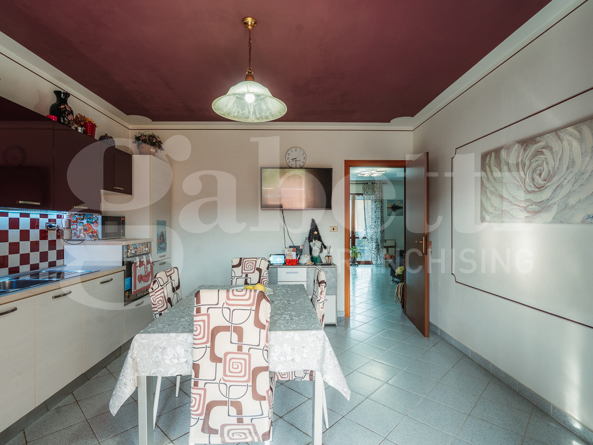 Quadrilocale con box a Pinerolo