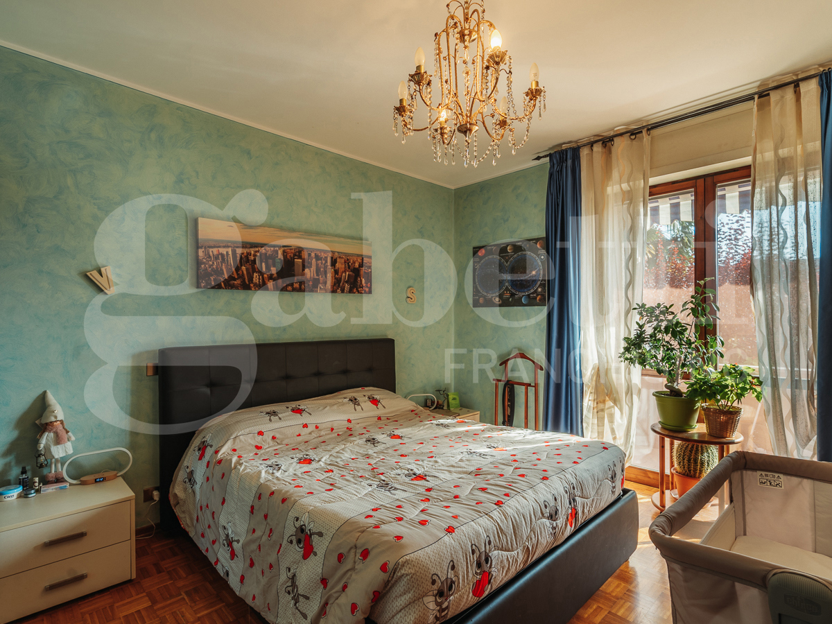 Quadrilocale con box a Pinerolo