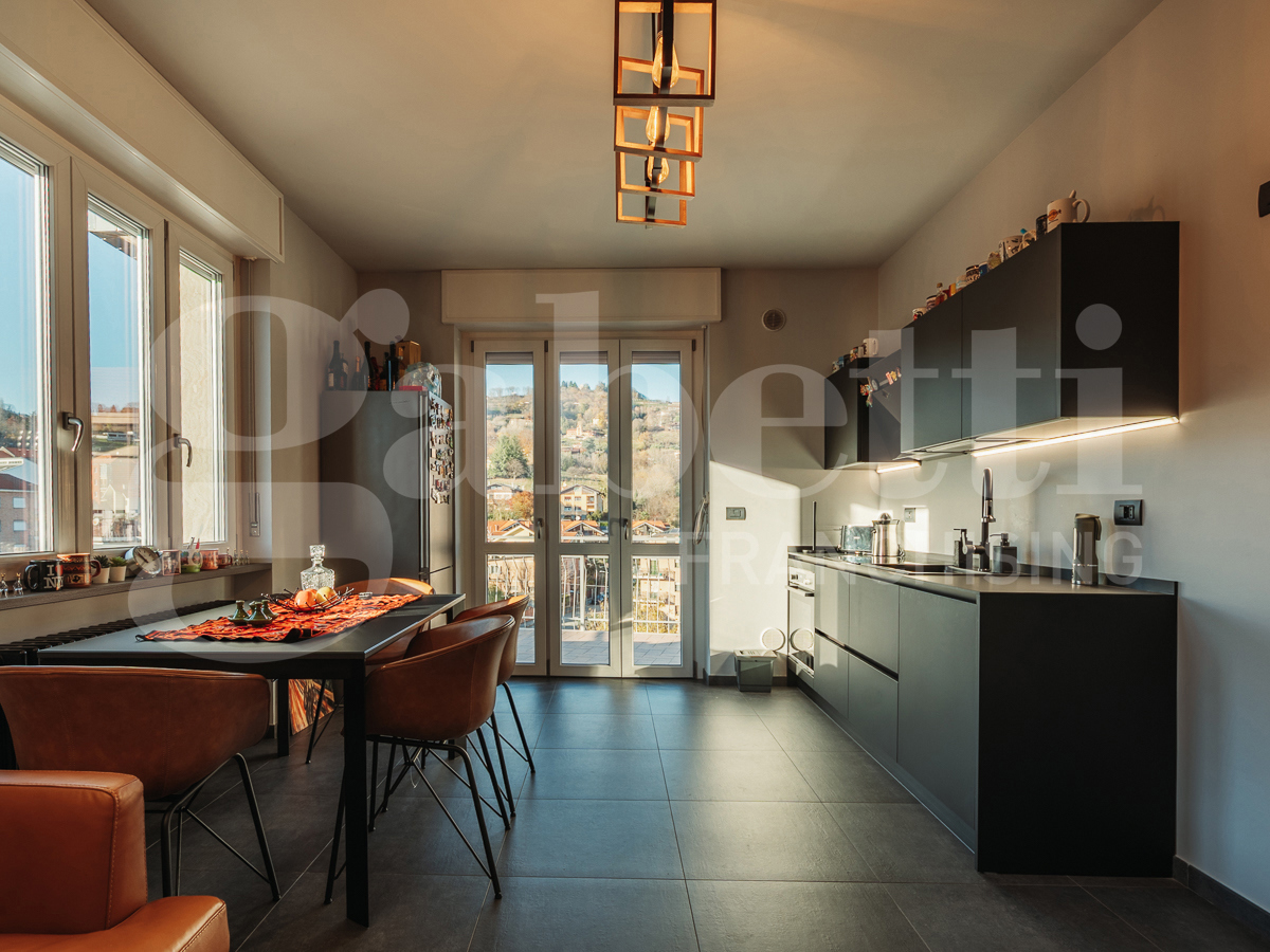 Trilocale ristrutturato a Pinerolo