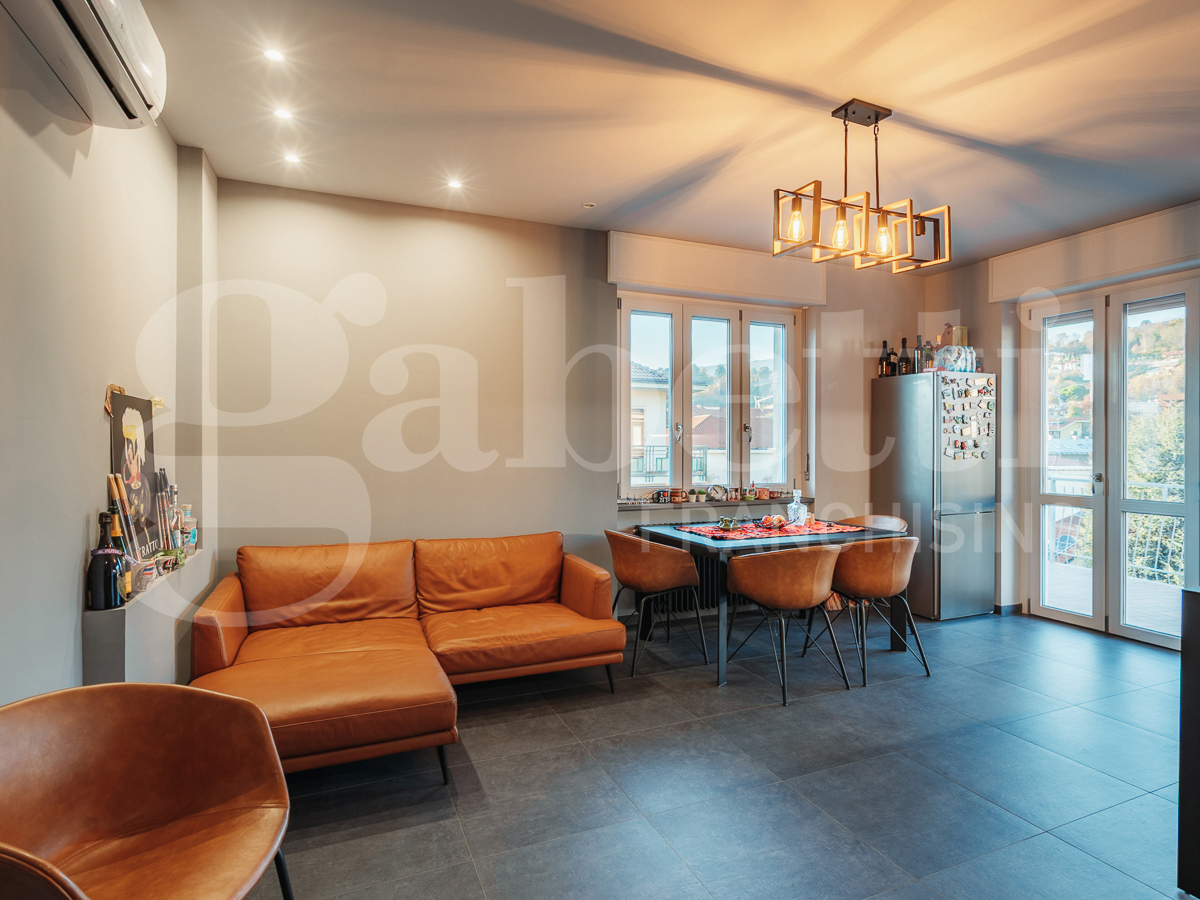 Trilocale ristrutturato a Pinerolo