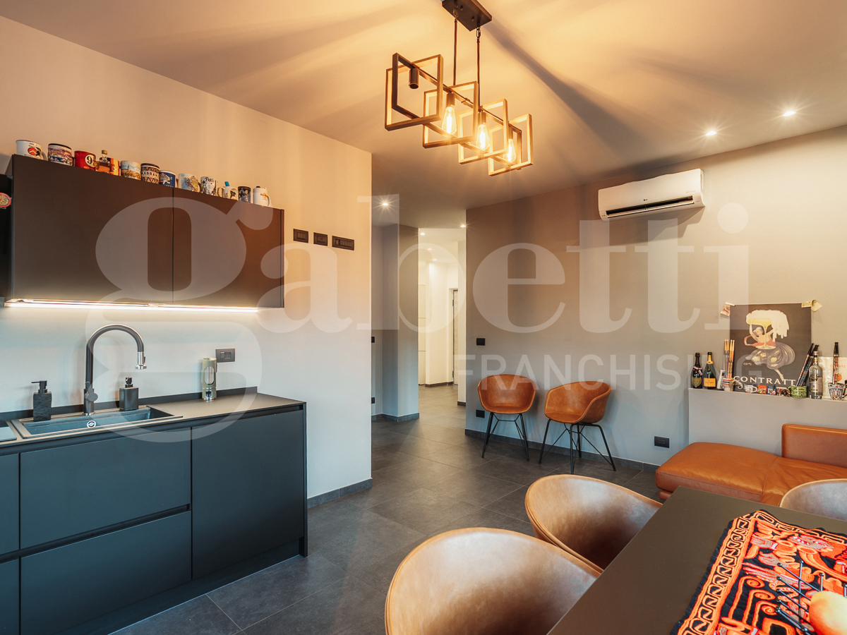 Trilocale ristrutturato a Pinerolo