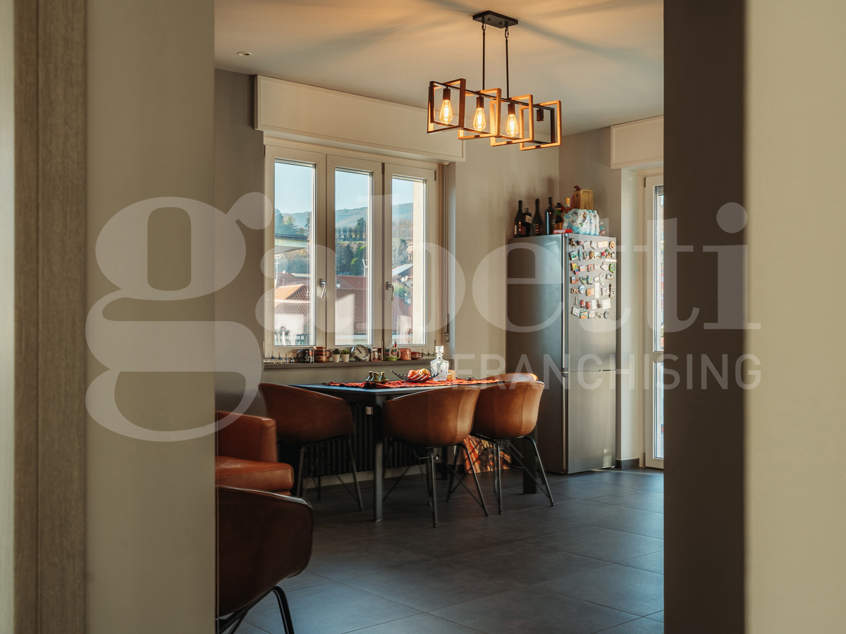 Trilocale ristrutturato a Pinerolo