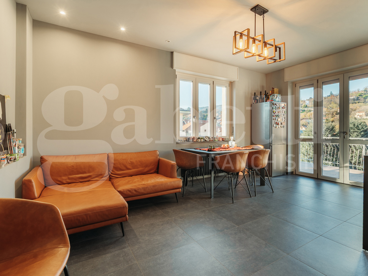 Trilocale ristrutturato a Pinerolo